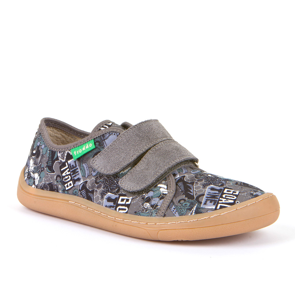 Froddo barefoot plátenky- grey -37-24,9cm