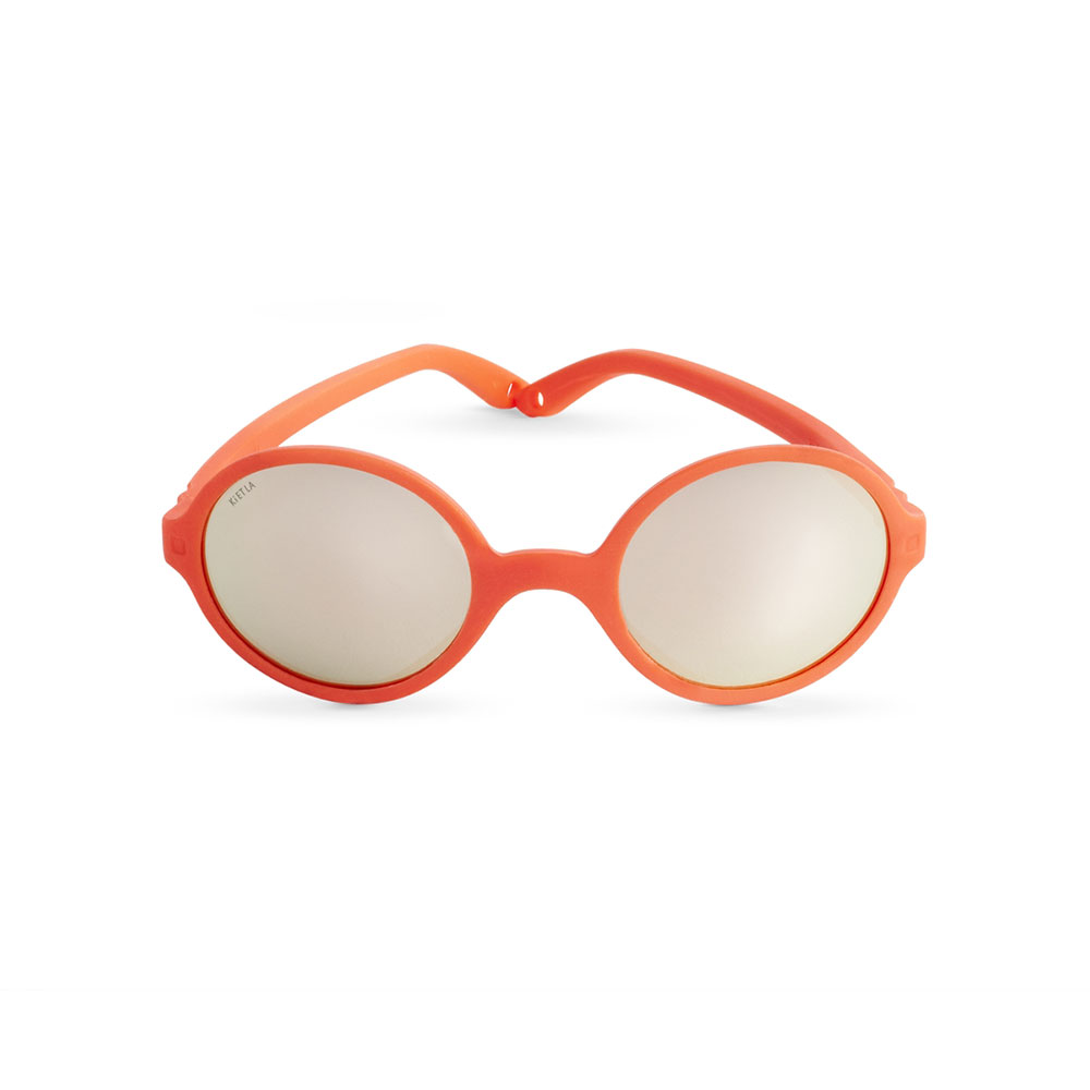 KIETLA slnečné okuliare Rozz - 1-2roky-fluo-orange-zrkadlovky