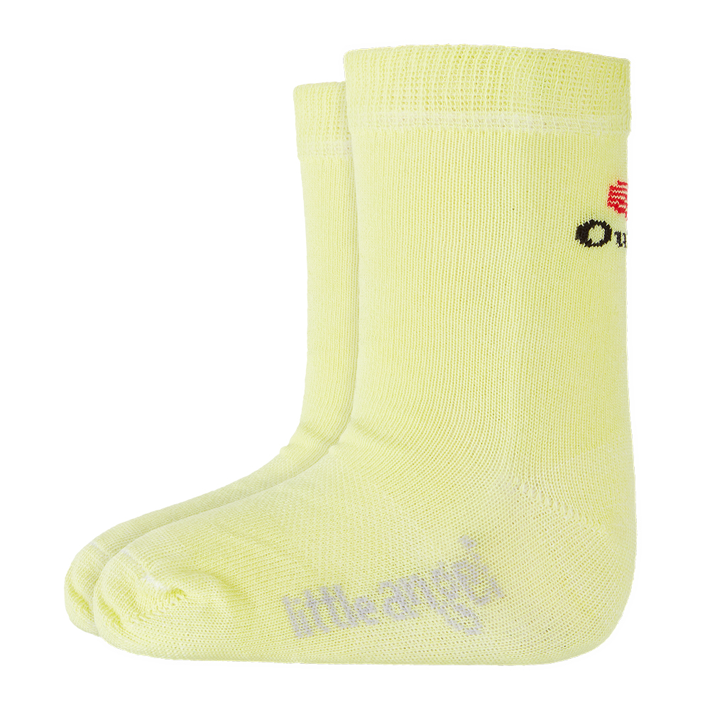 Ponožky STYL ANGEL - Outlast® -citronová-20-24