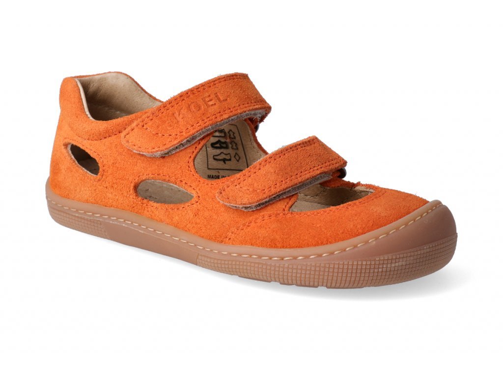 Barefoot sandálky KOEL4kids -  Dalila Orange