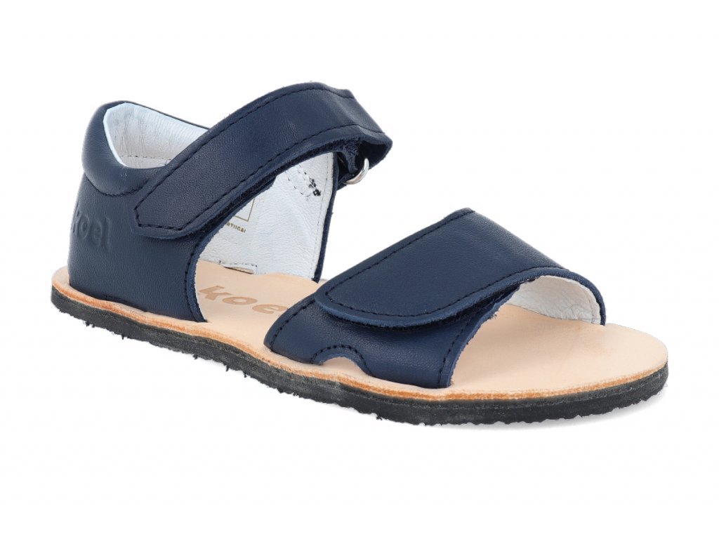 Barefoot sandálky KOEL4kids - Amelia blue