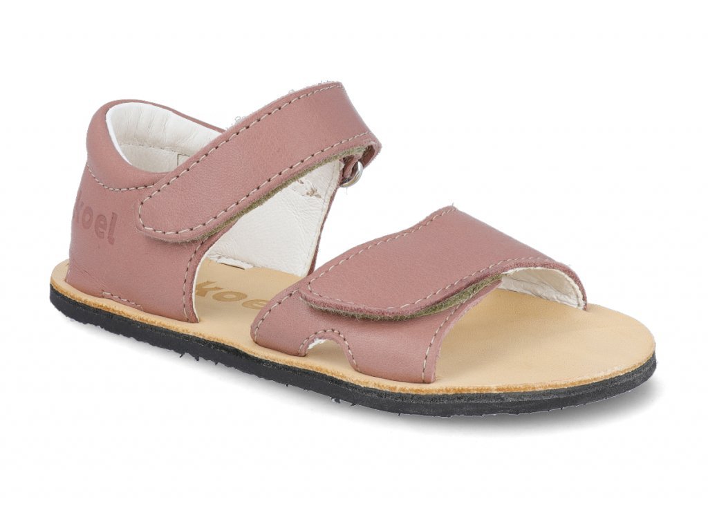 Barefoot sandálky KOEL4kids - Amelia Old pink