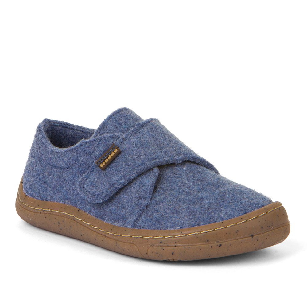 Froddo barefoot tenisky- BAREFOOT WOOLY- denim