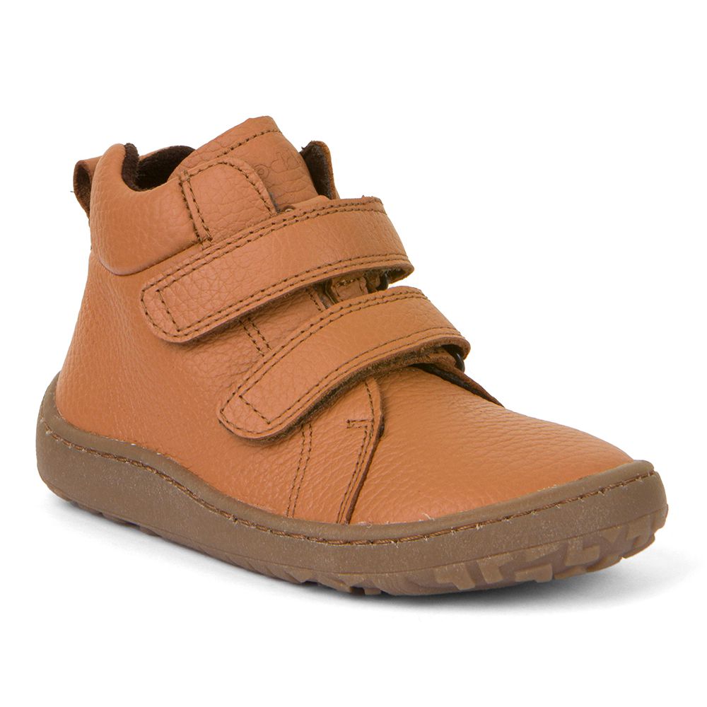 Froddo barefoot Boots Autumn- cognac-zateplené