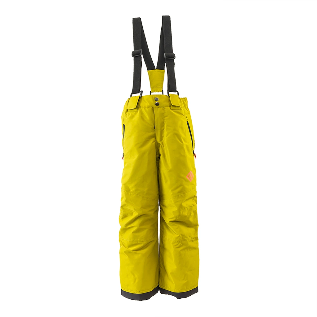 Pidilidi nohavice lyžiarske, PD1105, žltá