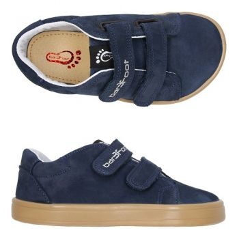 3F Barefoot kožené topánky CROSS NUBUCK  4BC28/3 -na objednávku