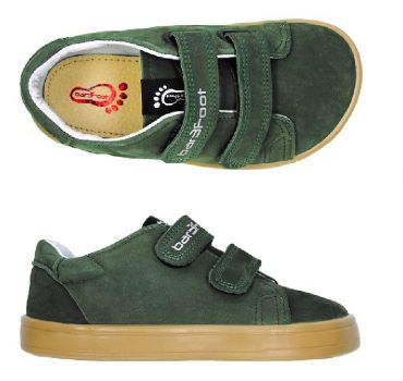 3F Barefoot kožené topánky CROSS NUBUCK  4BC28/2 -na objednávku