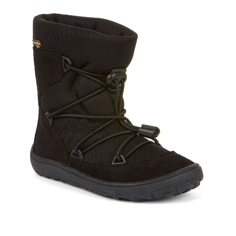 Froddo barefoot čižmy TEX Track Wool čierne