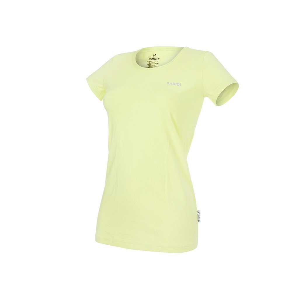 Tričko dámske KR REFLEX tenké Outlast® citronová