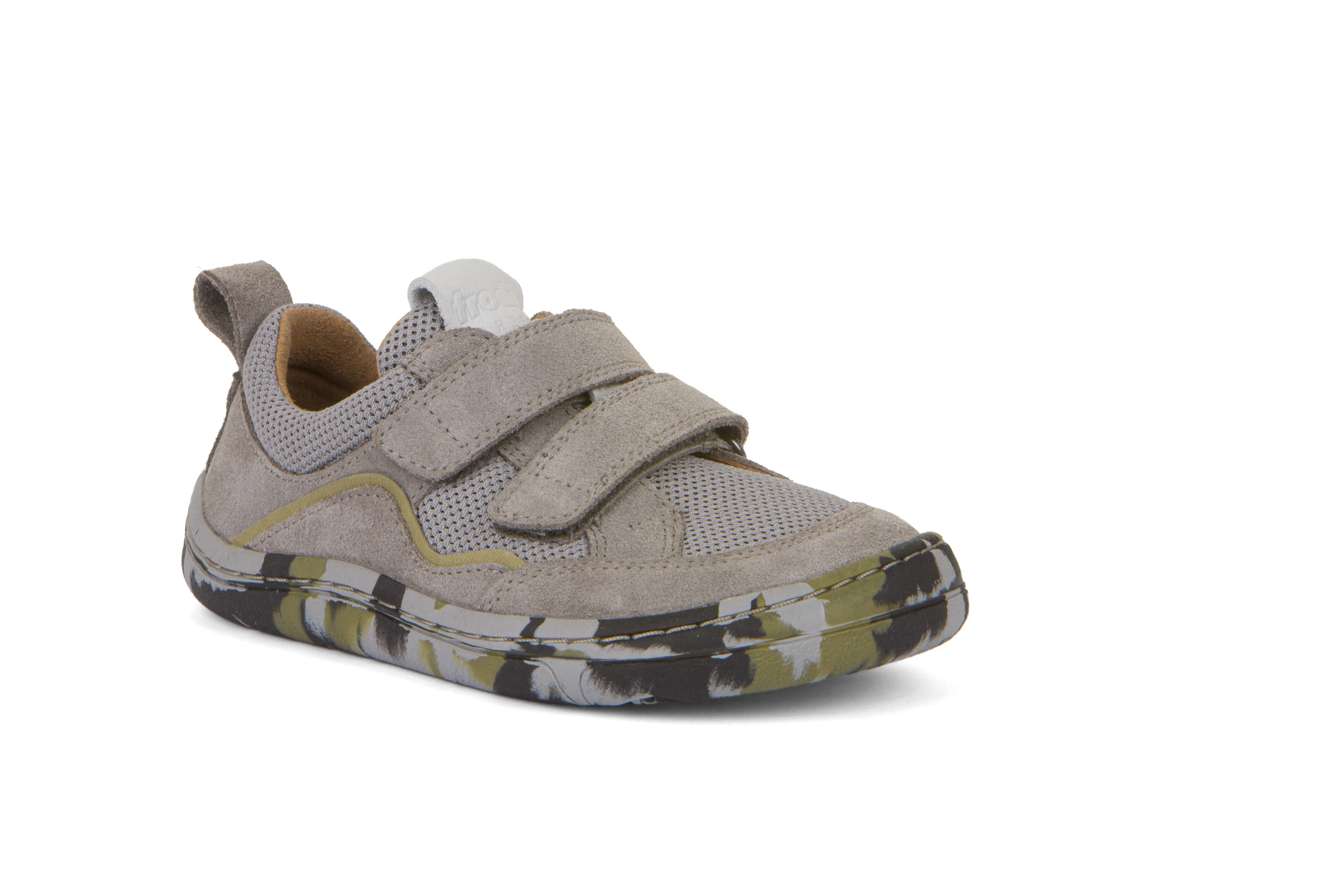 2023 Froddo barefoot topánky na suchý zips D-VELCRO- šedé