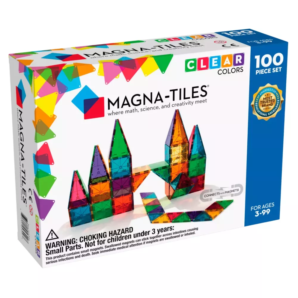 Magnetická stavebnica 100 dielov Magna Tiles