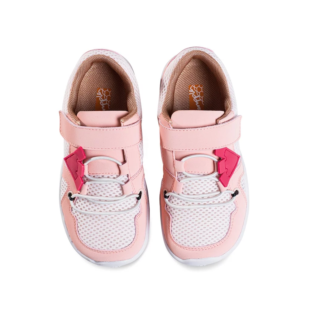 Little blue lamb- Tread pink