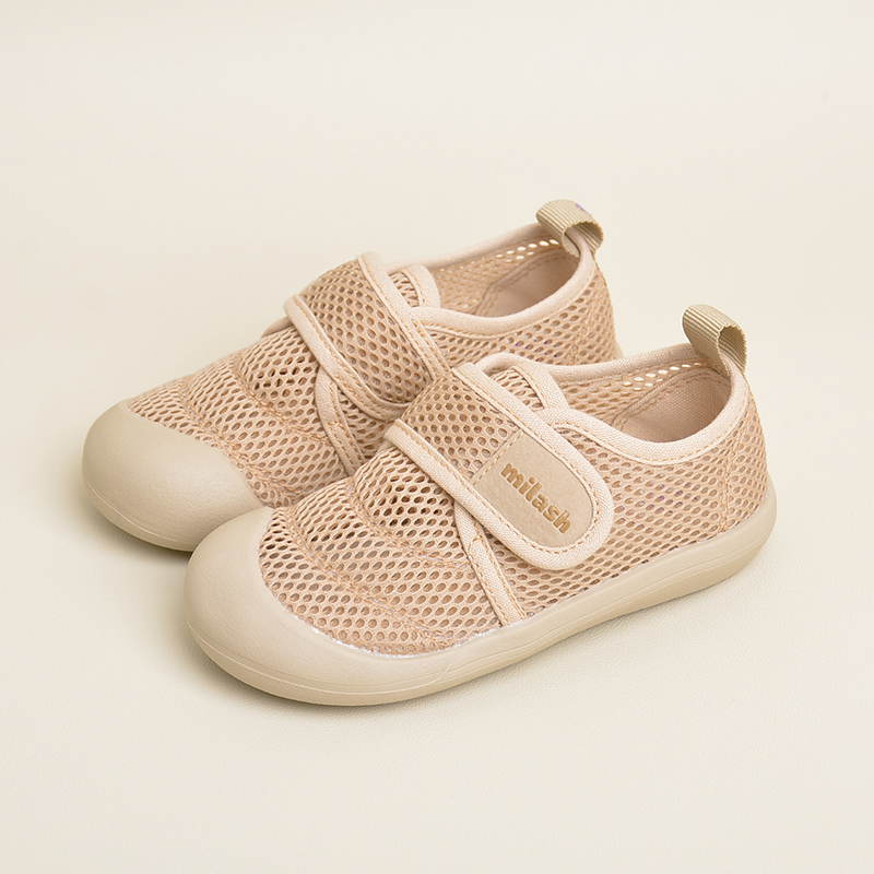  Milash FUN shoes MOKKA – sieťované barefoot tenisky-v.30