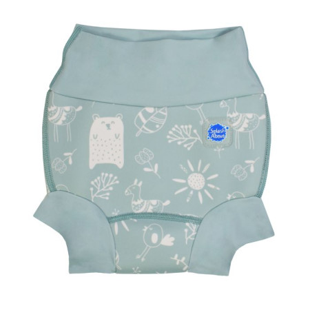 Detské plavky Happy Nappy NEW - Sunny bear-XL