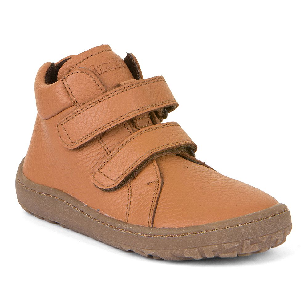 2023 Froddo barefoot Boots Autumn- Cognac-zateplené