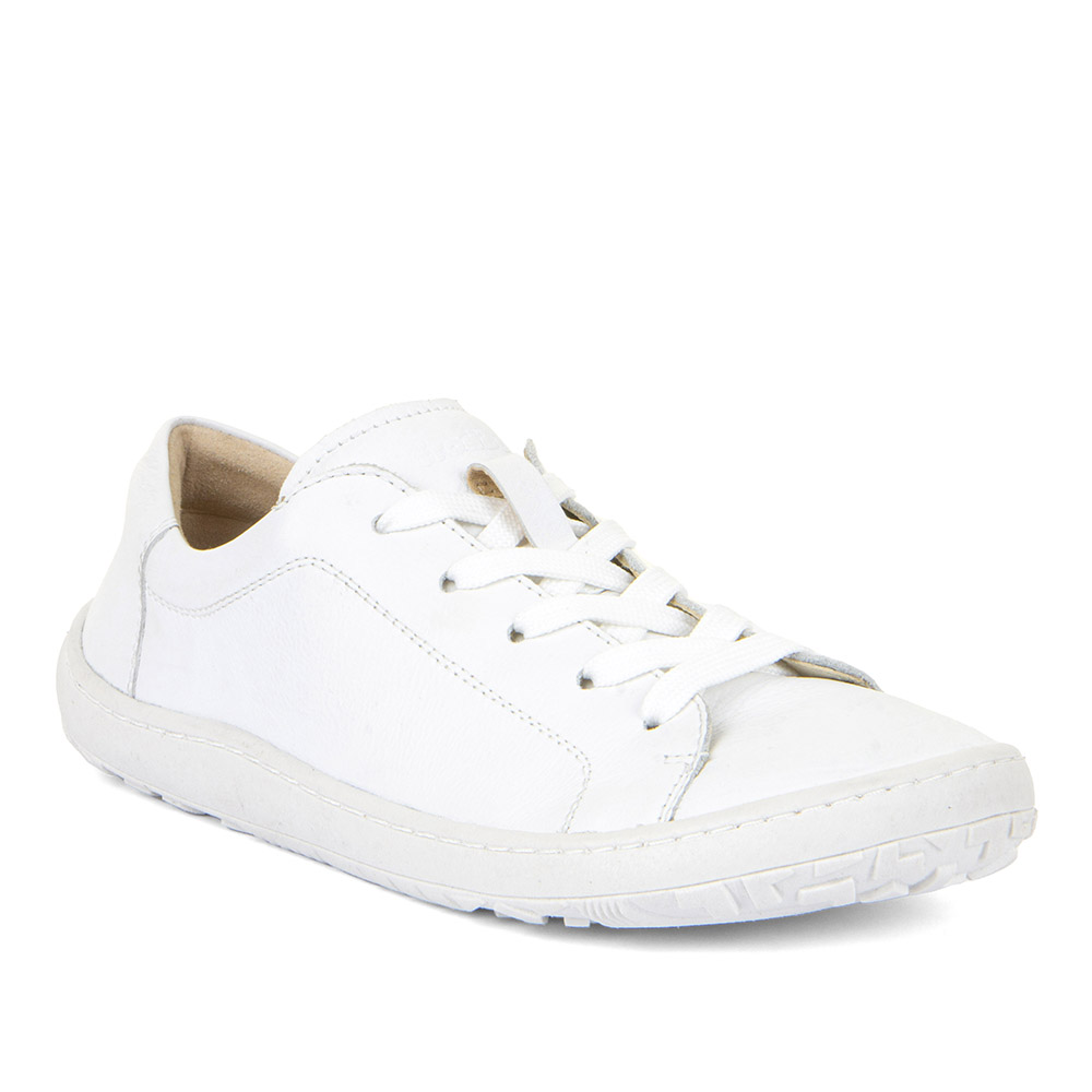 2024 Froddo barefoot topánky na šnúrky - biele