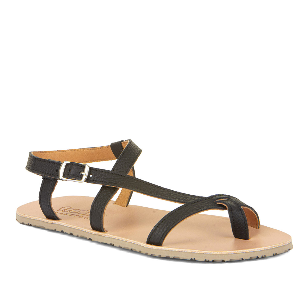 2024 Froddo barefoot sandále Flexy W- čierne-na objednávku
