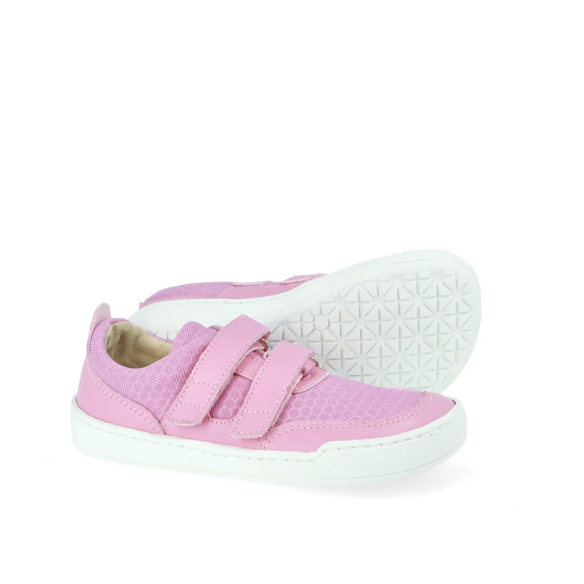 Barefoot detské tenisky CRAVE CATBOURNE Pink 