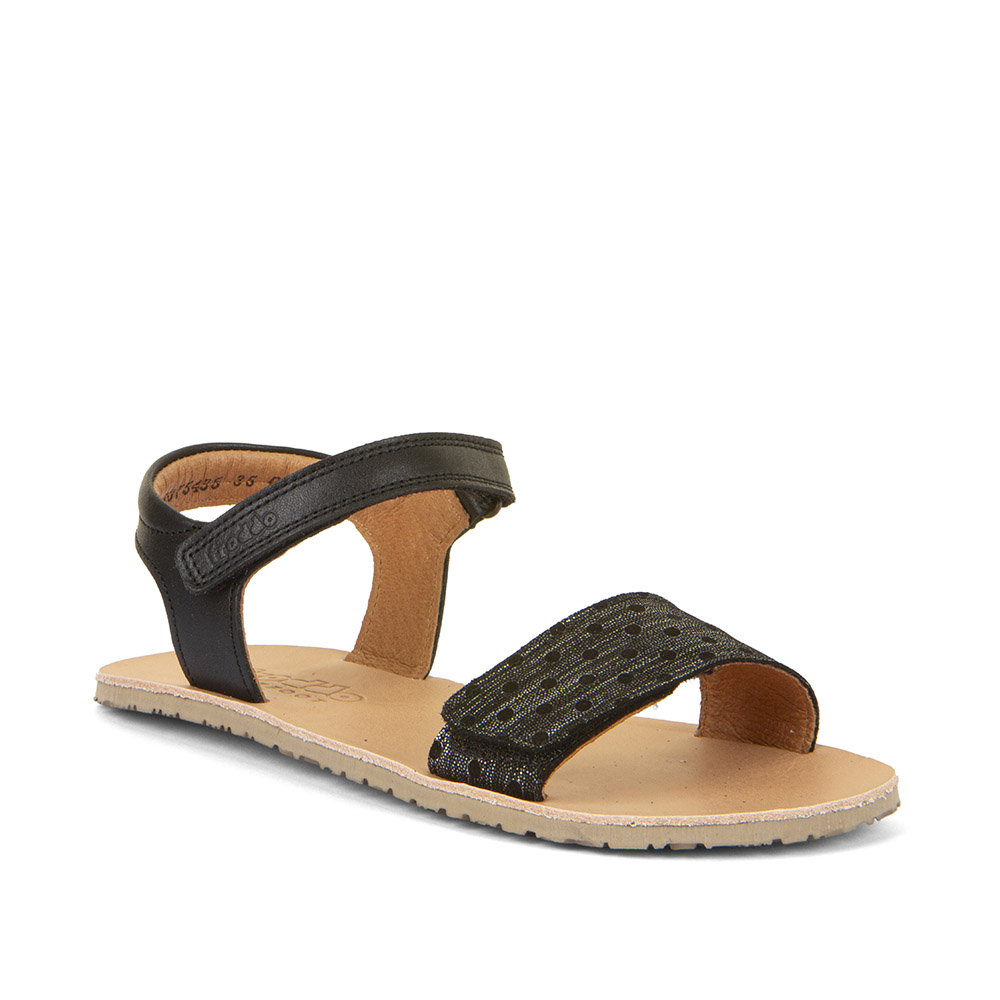 2024 Froddo barefoot sandále Flexy Lia- čierne vzor-na objednávku