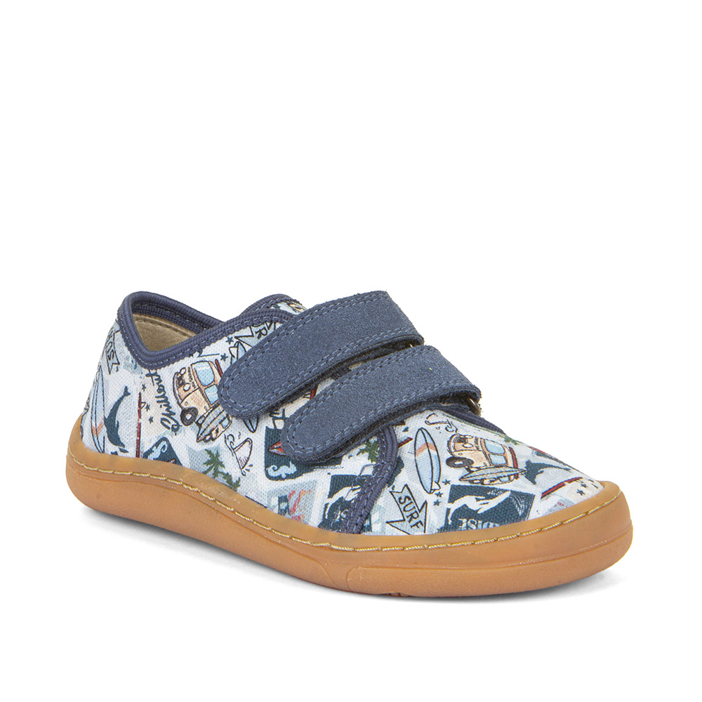  Froddo barefoot plátenky- light blue