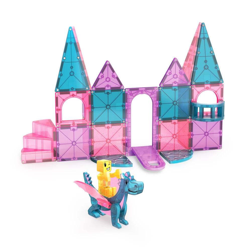Magnetická stavebnica Castle 25 dielov Magna Tiles
