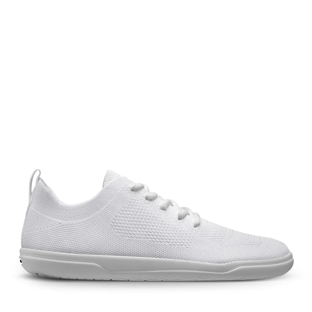 Dámské Barefoot Tenisky GROUNDIES® Active Knit biele