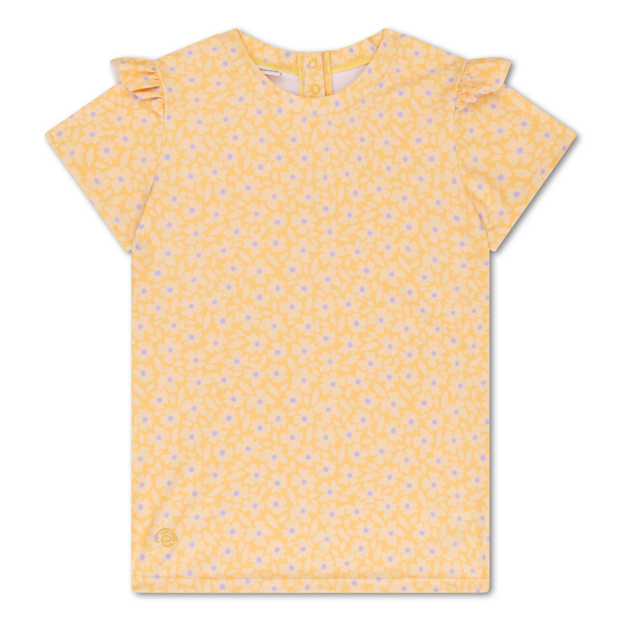Swim Essentials Kúpacie tričko s UPF 50+ Florish yellow