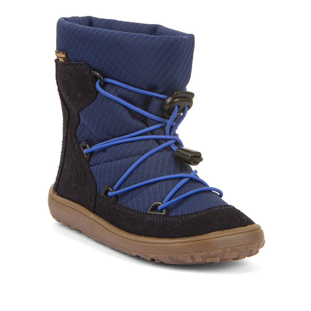 2025 Froddo barefoot čižmy TEX Track Wool dark blue