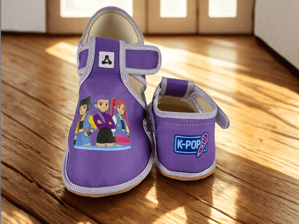ANTAL Detské papuče Rascal Pop