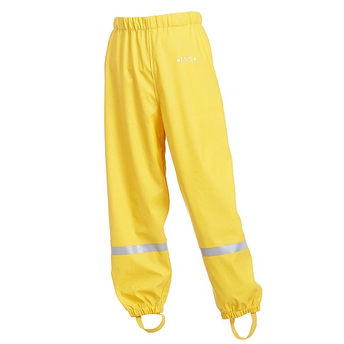 Nepremokavé nohavice BMS do pása žlté