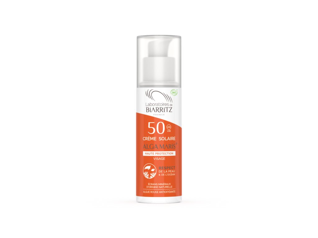 ALGA MARIS BIO MLIEKO NA OPAĽOVANIE SPF50 - 100ml