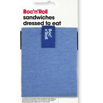 Boc´N Roll Eco- obal na desiatu- modrý