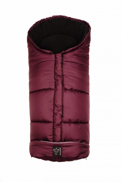 KAISER - Fusak Iglu Thermo Fleece - plum /slivková/