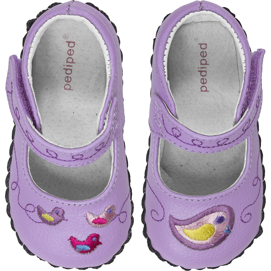 Topánky Pediped - Charlote lavender-11,6cm