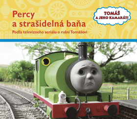 Percy a strašidelná baňa - Tomáš a jeho kamaráti  (1KS SKLADOM)